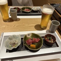 神戸牛 しゃぶしゃぶ おもき 離れ 銀座店 - 