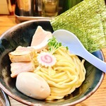 銀座 朧月 - 特製つけ麺 並