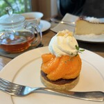 林のカフェ - 料理写真: