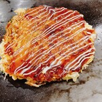 Okonomiyaki Hakoko Yanen - お好み焼きランチ②