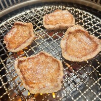 焼肉山水 虎ノ門ヒルズ店 - タン元