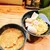 銀座 朧月 - 料理写真:特製つけ麺 並