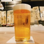 Shibuya kitokito - 生ビール