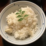 Kyou Kaiseki Minokichi - お代わり頂きました(^^)