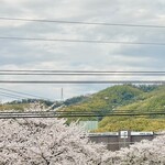 サントリー山崎蒸溜所 - 新幹線から