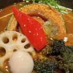 スープカレーGARAKU - 野菜カレー