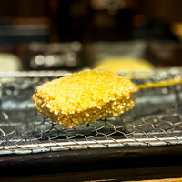 大根餅の海苔巻きあられ