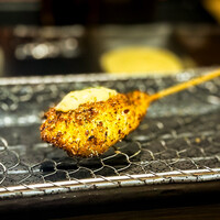 香草パン粉の真鯛タルタル