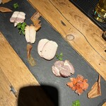 Chassy 札幌 - 洋酒のつまみ5種盛り合わせ