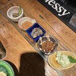 Chassy 札幌 - 和酒のつまみ5種盛り合わせ