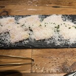 Chassy 札幌 - 自家製ロースハム粉雪パルメザン山ワサビ