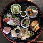 吉右ヱ門 - 料理写真:おまかせ膳3240円税込