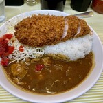 とんかつ檍のカレー屋 いっぺこっぺ - ロースかつカレー