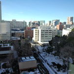 客室窓からの眺め