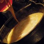 くらら - 牛もつ鍋～〆はソバと雑炊