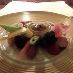 ファイ - いろいろ野菜のバーニャカウダ