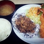 満福食堂 勝ちゃん - ５００円定食