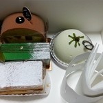 パティスリー ラミティエ - ４種類を１個づつ