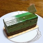 パティスリー ラミティエ - 「緑」（リョク）　４２０円