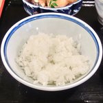 大衆割烹 三州屋 - 銀むつあら煮 870円 のご飯(小盛り)