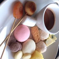 テーブル36 - 二人でシェアしながら食べましたが全制覇は無理でした(*_*)