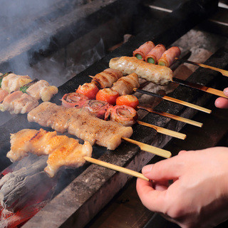 磨かれた職人の技が織りなす絶品の串