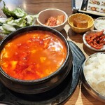 韓国料理 ホンデポチャ - 