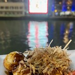 たこやき太郎 - たこ焼き アップ