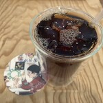 空水茶屋 - アイス珈琲(600円)
