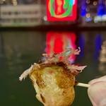 たこやき太郎 - たこ焼き アップ