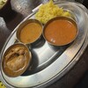 スパイシータンドール - カレー3種