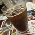 スパイシータンドール - アイスコーヒー