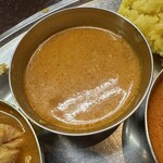 スパイシータンドール - チキンキーマカレー