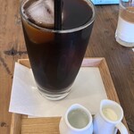 サイン カフェ ベリー ユー - アイスコーヒー