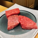 鉄板焼 にし田 - フィレステーキ