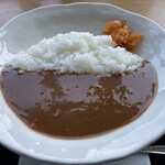 お食事処 蝶や - 『カレーライス』