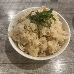 くそオヤジ最後のひとふり - 貝めし