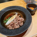 鉄板焼 にし田 - すき焼き風