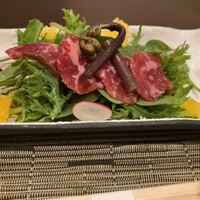 肉割烹 赤坂ゆうが - 