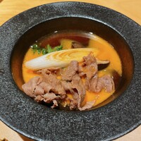 鉄板焼 にし田 - すき焼き風