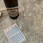 京極スタンド - 瓶ビール　伝票