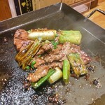 鉄板肉焼 まつもと本店 - 