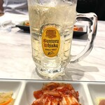 soban 韓国創作料理 - 角ハイボール！！