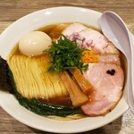 だれやめや - ☆☆☆特製醤油らぁ麺　1500円