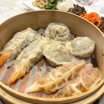 soban 韓国創作料理 - マンドゥ盛り合わせ！！