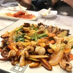 soban 韓国創作料理 - チュクミポックン！！（イイダコ）