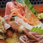 酒ト飯 ヤマダ - 本日の造り盛合せ