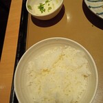 やよい軒 - ご飯