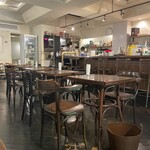 小さな街の食堂 cafe MISTY - 店内です