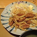 やよい軒 - 大豆ミートの生姜焼き